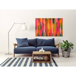 Katarakta - nowoczesny obraz do salonu - 120x80 cm