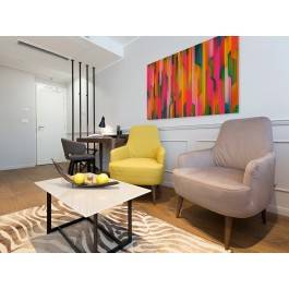 Katarakta - nowoczesny obraz do salonu - 120x80 cm