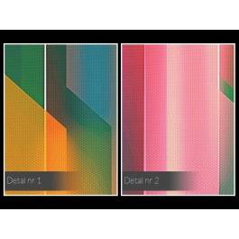 Katarakta - nowoczesny obraz do salonu - 120x80 cm