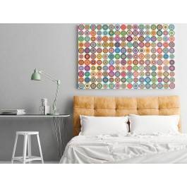 Fantom - nowoczesny obraz do sypialni - 120x80 cm Fantom - nowoczesny obraz do sypialni - 120x80 cm