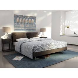 Perłowa sekwencja - nowoczesny obraz na płótnie - 120x80 cm