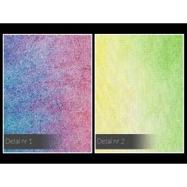 Siedem kolorów tęczy - nowoczesny obraz na płótnie - 120x80 cm