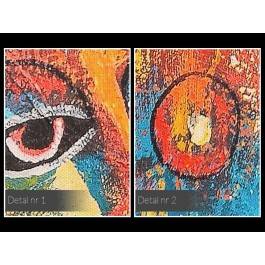 Muzy Adonisa - nowoczesny obraz na płótnie - 120x80 cm Muzy Adonisa - nowoczesny obraz na płótnie - 120x80 cm