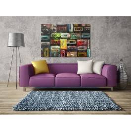 Wspomnienie analogowej jakości - nowoczesny obraz na płótnie - 120x80 cm Wspomnienie analogowej jakości - nowoczesny obraz na płótnie - 120x80 cm