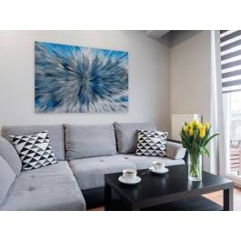 Imponderabilia  - nowoczesny obraz do salonu - 120x80 cm Imponderabilia  - nowoczesny obraz do salonu - 120x80 cm