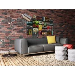 Wspomnienie analogowej jakości - nowoczesny obraz na płótnie - 120x80 cm Wspomnienie analogowej jakości - nowoczesny obraz na płótnie - 120x80 cm