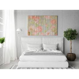 Prowansalski sen - nowoczesny obraz na płótnie - 120x80 cm