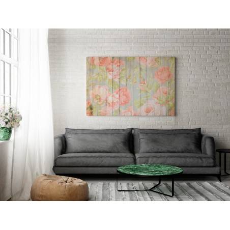 Prowansalski sen - nowoczesny obraz na płótnie - 120x80 cm