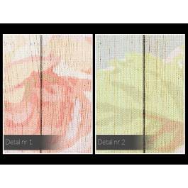 Prowansalski sen - nowoczesny obraz na płótnie - 120x80 cm