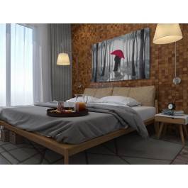 Za głosem serca - nowoczesny obraz na płótnie - 120x80 cm