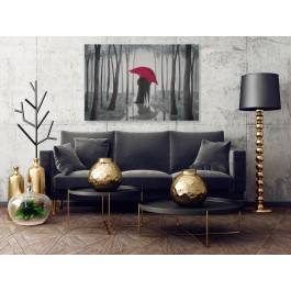 Za głosem serca - nowoczesny obraz na płótnie - 120x80 cm