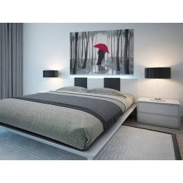 Za głosem serca - nowoczesny obraz na płótnie - 120x80 cm