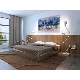 Wielkie nieba - nowoczesny obraz na płótnie - 120x80 cm Wielkie nieba - nowoczesny obraz na płótnie - 120x80 cm