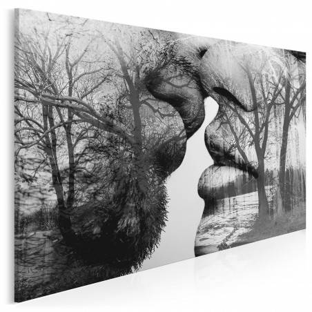 Antologia namiętności - nowoczesny obraz na płótnie - 120x80 cm