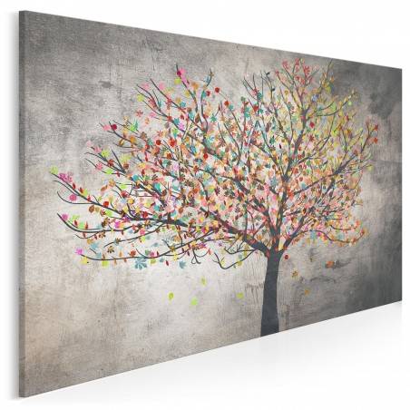 Małe szczęścia - nowoczesny obraz na płótnie - 120x80 cm