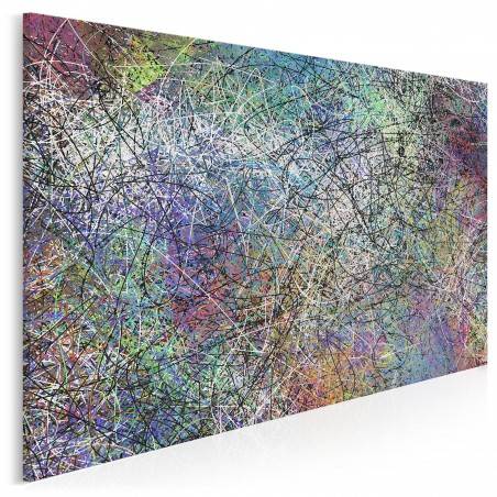 Nabaziando - nowoczesny obraz do salonu - 120x80 cm