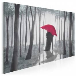 Za głosem serca - nowoczesny obraz na płótnie - 120x80 cm