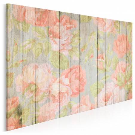Prowansalski sen - nowoczesny obraz na płótnie - 120x80 cm