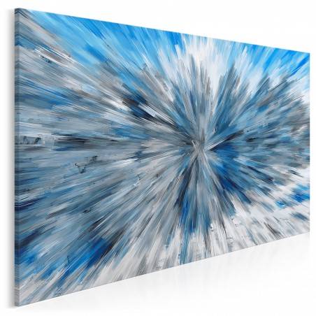 Imponderabilia  - nowoczesny obraz do salonu - 120x80 cm