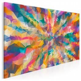 Trzeci wymiar - nowoczesny obraz na płótnie - 120x80 cm Trzeci wymiar - nowoczesny obraz na płótnie - 120x80 cm