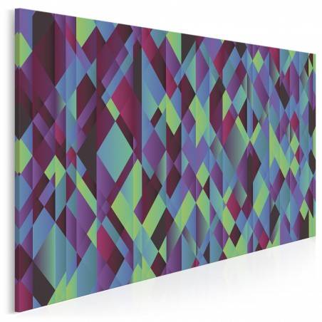 Kwestia interpretacji - nowoczesny obraz do salonu - 120x80 cm