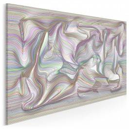 Asymptota - nowoczesny obraz na płótnie - 120x80 cm