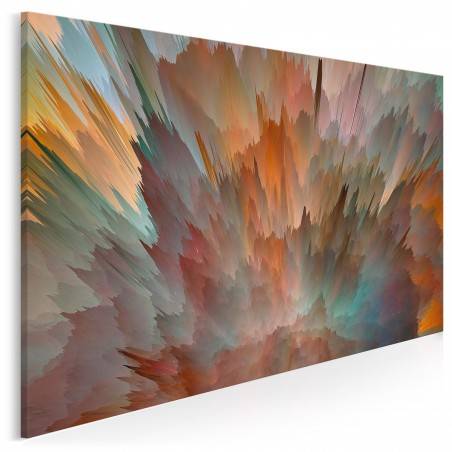 Meteoria  - nowoczesny obraz do salonu - 120x80 cm