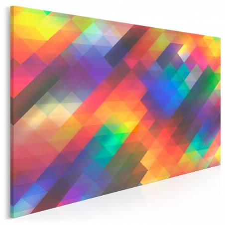 Śmiałość - nowoczesny obraz na płótnie - 120x80 cm