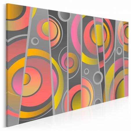 Okamgnienie - nowoczesny obraz do salonu - 120x80 cm