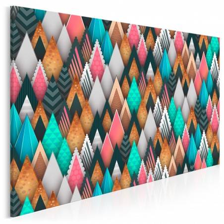 Spichlerz marzeń - nowoczesny obraz na płótnie - 120x80 cm