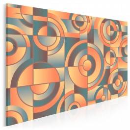 Machineria - nowoczesny obraz na płótnie - 120x80 cm Machineria - nowoczesny obraz na płótnie - 120x80 cm