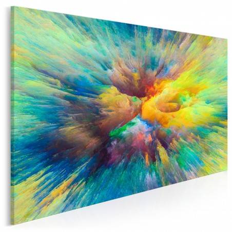 Akt ekstazy  - nowoczesny obraz do salonu - 120x80 cm