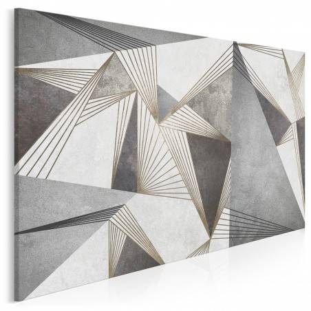Dysproporcja - nowoczesny obraz na płótnie - 120x80 cm