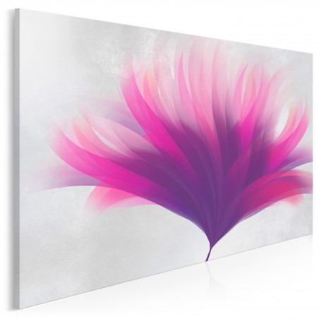 Aksamitna ewolucja - nowoczesny obraz na płótnie - 120x80 cm