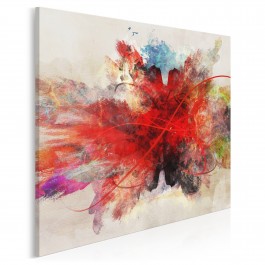 W objęciach Morfeusza - nowoczesny obraz na płótnie - 80x80 cm