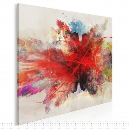 W objęciach Morfeusza - nowoczesny obraz na płótnie - 80x80 cm
