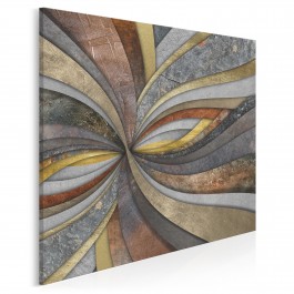 Odchłań wskrzeszenia - nowoczesny obraz na płótnie - 80x80 cm