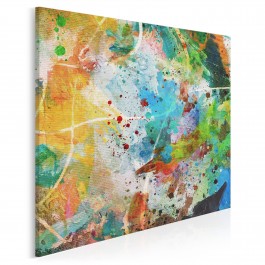 Exodus - nowoczesny obraz do salonu - 80x80 cm