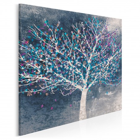 Małe radości - nowoczesny obraz na płótnie - 80x80 cm