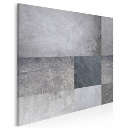 Proste zawiłości - nowoczesny obraz na płótnie - 80x80 cm