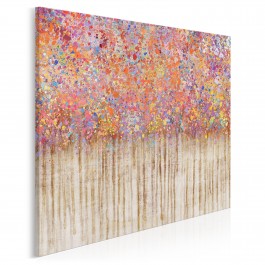 Ambiwalencja uczuć - nowoczesny obraz na płótnie - 80x80 cm