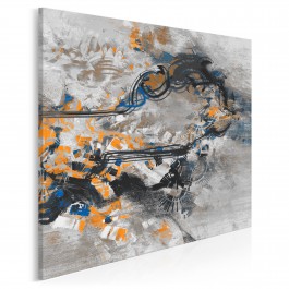 Przylądek snów - nowoczesny obraz do salonu - 80x80 cm