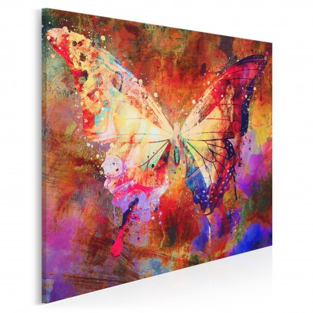 Uskrzydlić marzenia - nowoczesny obraz na płótnie - 80x80 cm