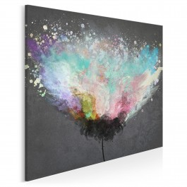 Wyzwolenie - nowoczesny obraz na płótnie - 80x80 cm