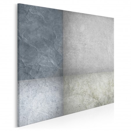 Perfekcyjna niedoskonałość - nowoczesny obraz na płótnie - 80x80 cm