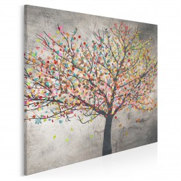 Małe szczęścia - nowoczesny obraz na płótnie - 80x80 cm Małe szczęścia - nowoczesny obraz na płótnie - 80x80 cm