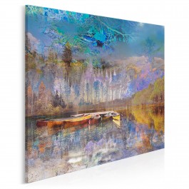 Tchnienie wolności - nowoczesny obraz na płótnie - 80x80 cm