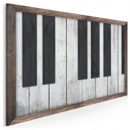 Kunsztowna uwertura - nowoczesny obraz na płótnie - 120x80 cm