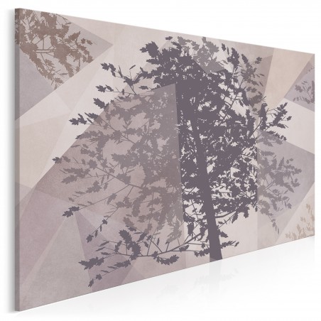 Miara naturalności - nowoczesny obraz na płótnie - 120x80 cm