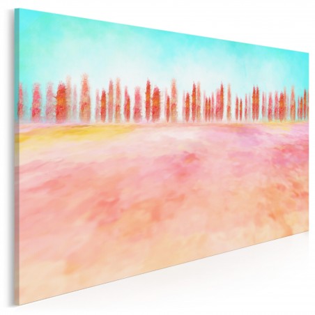 Wolność po horyzont - nowoczesny obraz do salonu - 120x80 cm